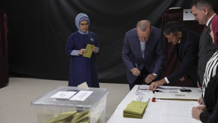 Ердоган даде своя вот на президентските избори 