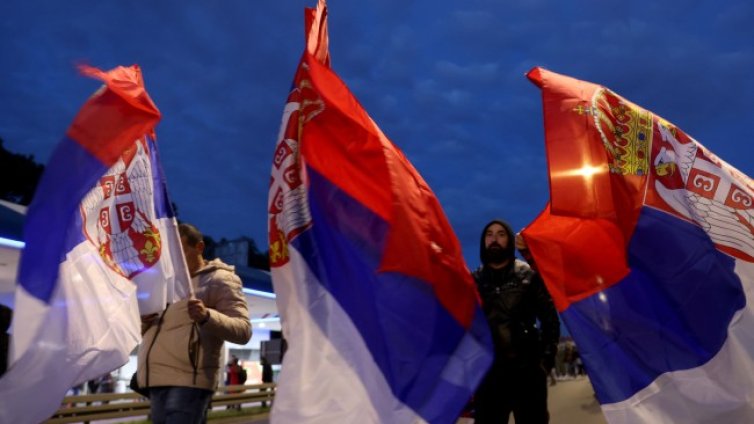 Голям протест в Сърбия