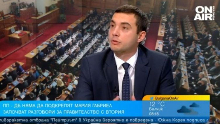 ПП-ДБ: ГЕРБ няма да участва в кабинета ни, не решават проблемите