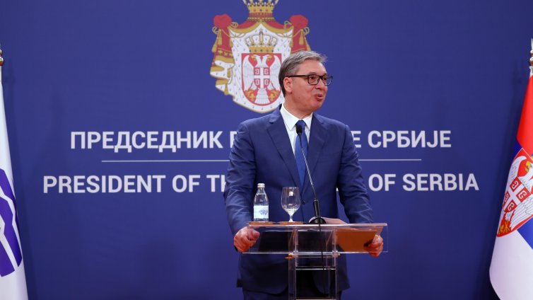 Вучич: Сърбия винаги ще бъде защита срещу нацизма и фашизма