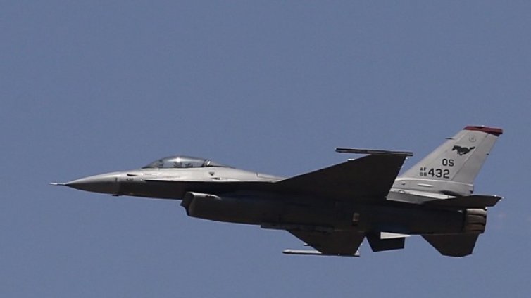 Турция модернизира изтребителте си F-16 