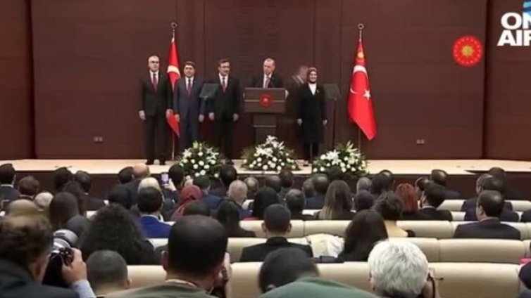 Новите министри на Ердоган - кои са те?