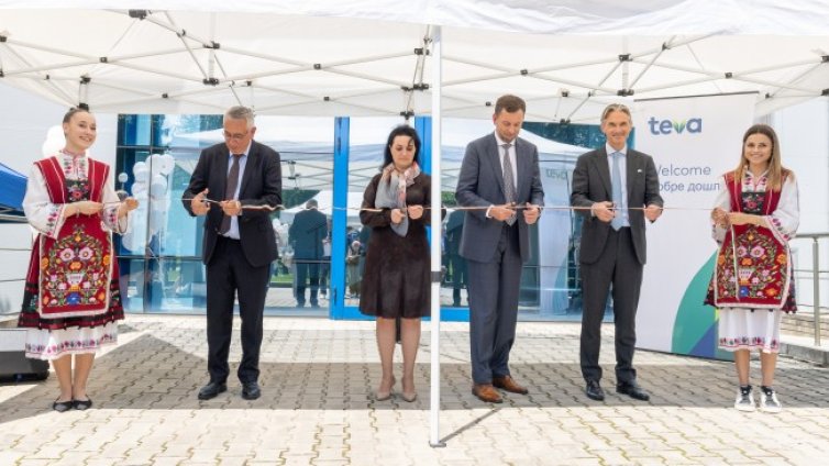 Teva инвестира 15 милиона евро в ново производствено съоръжение за SUDOCREM&reg; в своя завод в Троян