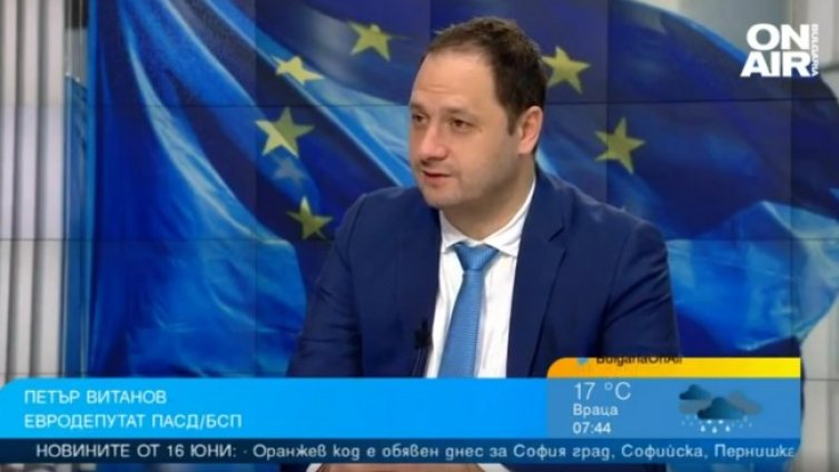 Витанов: Редно е човек от ГЕРБ да смени Габриел в ЕК