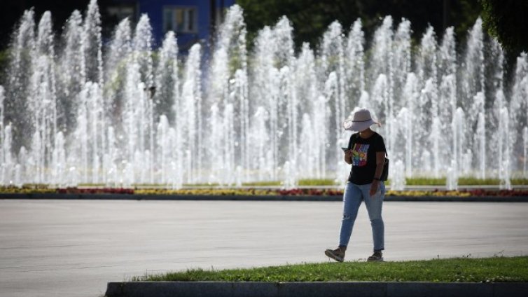 Дъждът си отиде, през следващите дни времето ще е слънчево 