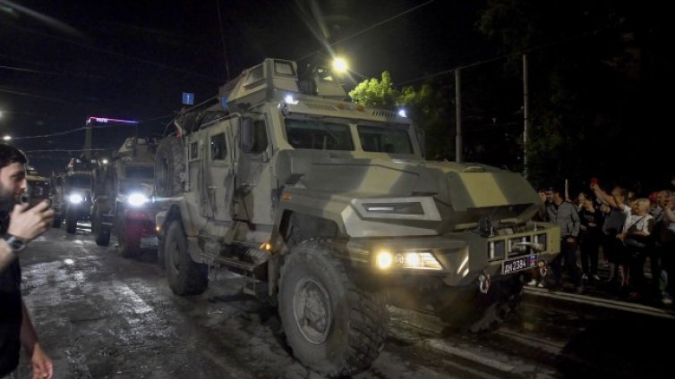 Военни блогъри: По време на бунта на "Вагнер" са загинали най-малко 13 войници