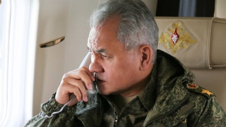 Видеото с Шойгу може и да е старо?