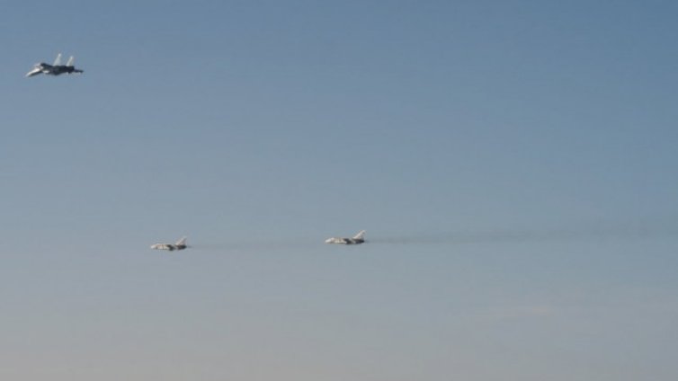 Русия с тактически военновъздушни учения над Балтийско море