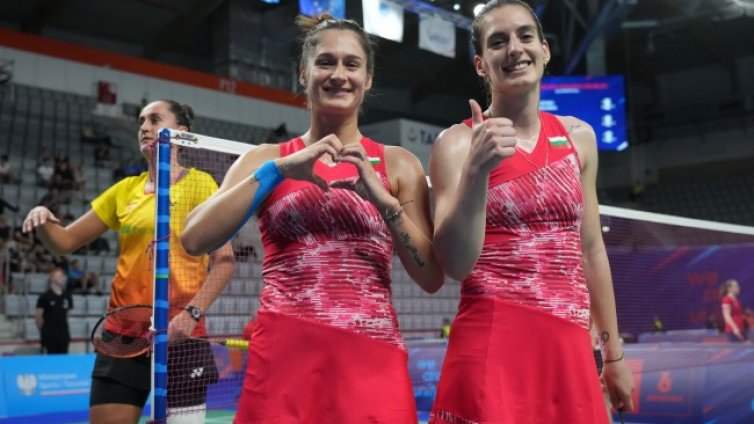 Сестри Стоеви с второ злато на европейските игри в Полша