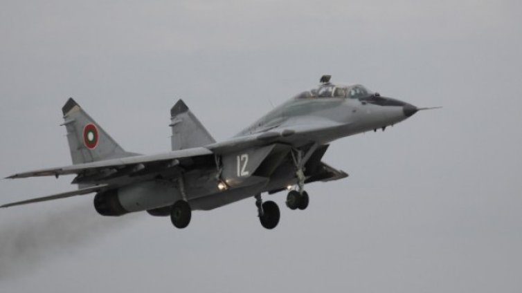 6 месеца остават на самолетите МИГ-29, които пазят въздушното ни пространство 