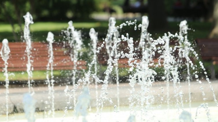 Рекорд: 39,5 градуса на сянка в Русе