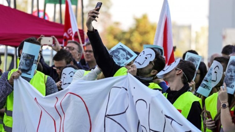 Протест на въздушния транспорт в Италия