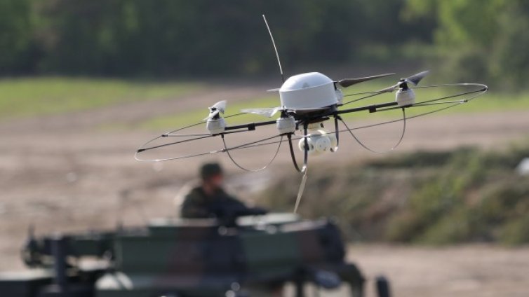 В Полша се разби американски разузнавателен дрон