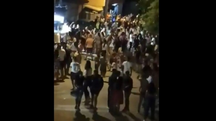 Една обикновена нощ в Градец: Силна музика, тормоз, заплахи...