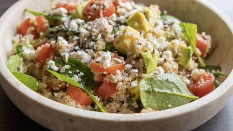 Рецептата Dnes: Салата с риба тон