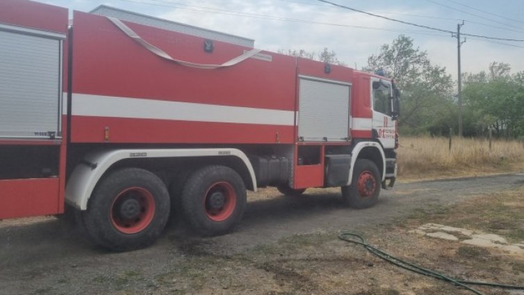 Частично бедствено положение е обявено заради пожара край Кубадин