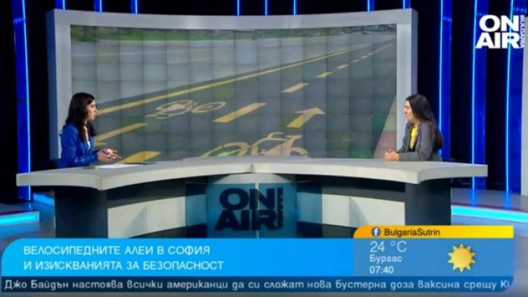 Опасни велоалеи в София, изграждали се със занижени параметри