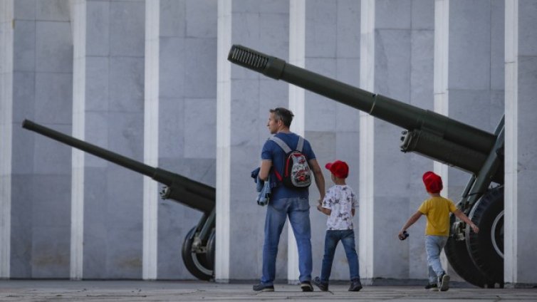 "Украйна не е ли Русия?" &ndash; войната в пропаганден стил в руските кина