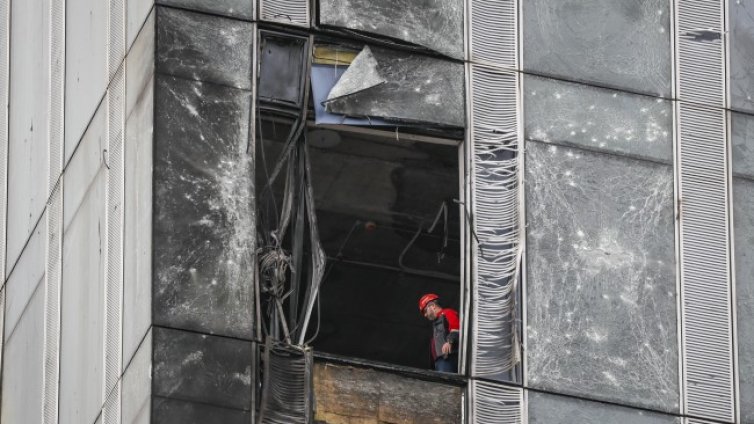 Нападение с дрон срещу летището в руския град Псков 