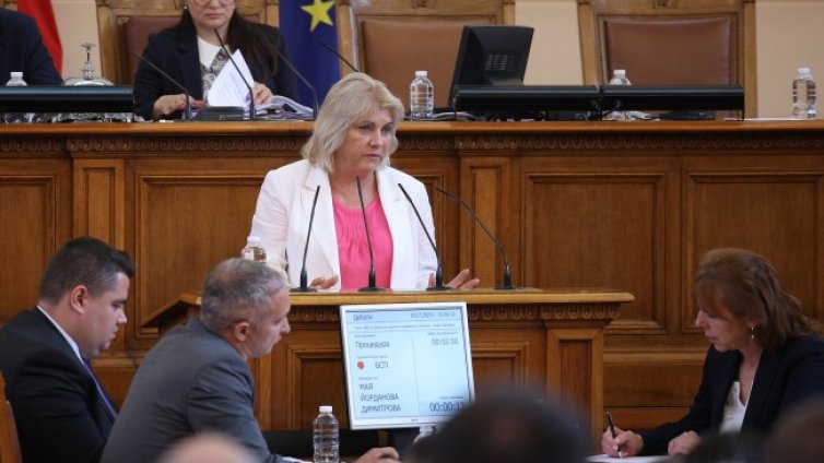 Мая Димитрова: Това наводнение също ще бъде "пометено"