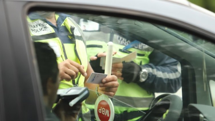 Бургаската полиция конфискувала 80 коли за месец