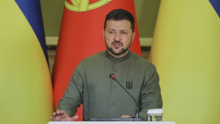 Зеленски благодари на България, че вдигна ветото за внос на храни 