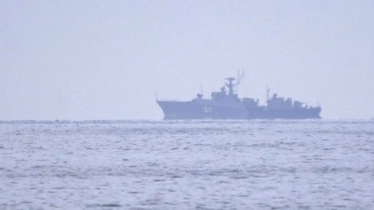 Взрив на кораб край румънското черноморско крайбрежие