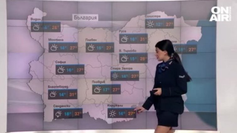 Ще вали в Западна България, остава топло
