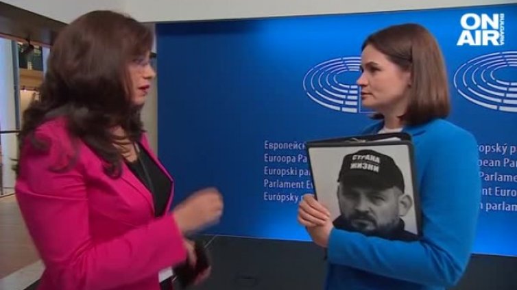 Светлана Тихановска: Свидетели сме на процес на &bdquo;русифициране" в Беларус 