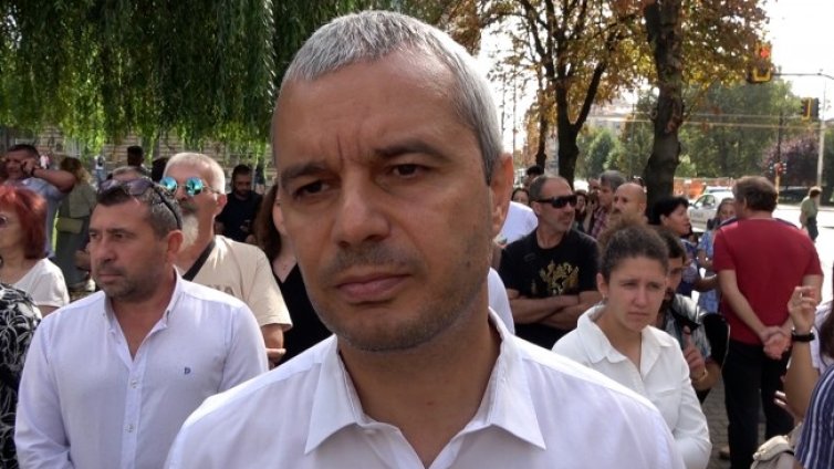 Костадинов: "Възраждане" ще е на балотаж в София