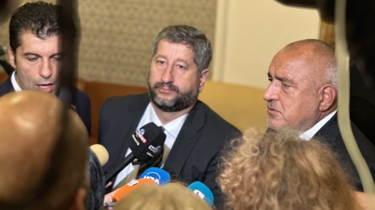 Борисов: ДПС участва в некоалицията, Пеевски &ndash; няма нужда от споразумение