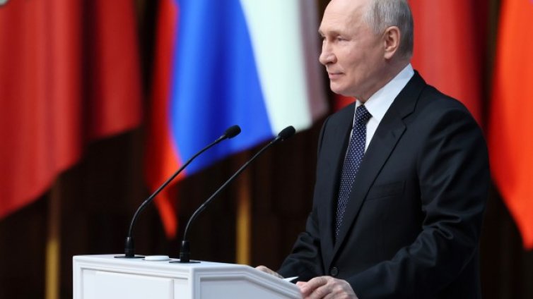 Путин: Русия успешно тества ядрената ракета "Буревестник"