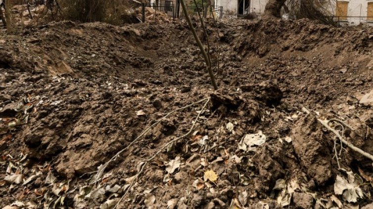 Откриха кратер от паднал дрон в окръг Тулча в Румъния