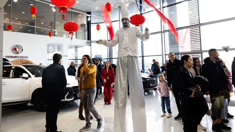 Над 10 000 посетители в 6 града и над 250 закупени коли на Пролетния уикенд фест на китайските автомобили