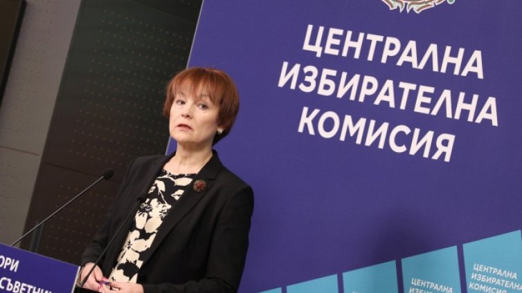 ЦИК: 9,18 на сто е избирателната активност към 11 часа