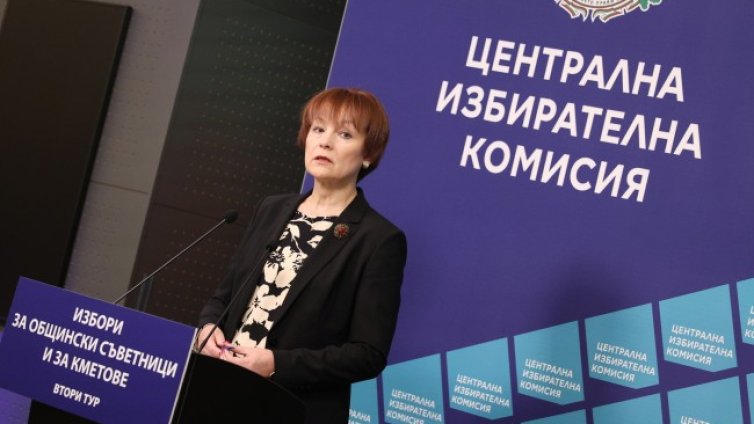 ЦИК най-после реши как се действа при проблем с машините