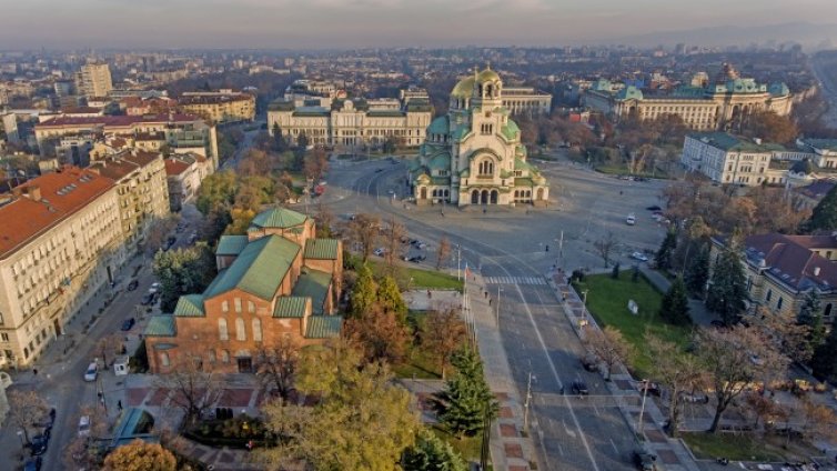 СО реши: Улица "Оборище" пред храм "Св. София" става пешеходна 