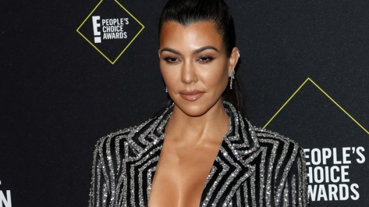 Кортни Кардашян благодарна за бебето