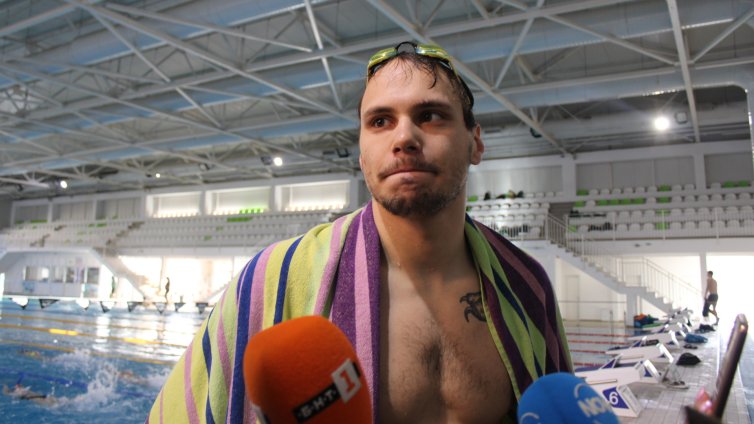 Президентът на Българската федерация по плувни спортове ще съди Антъни Иванов