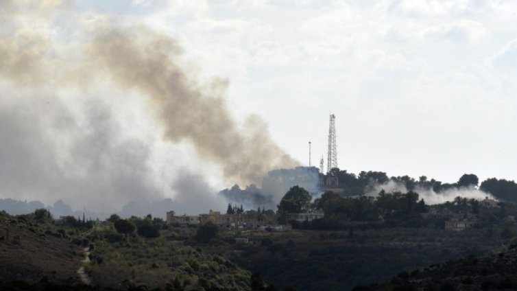 Израел отвърна на обстрел от Ливан и Сирия