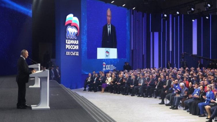 Путин в първата си предизборна реч: Русия ще е суверенна сила, Западът иска да ни срине