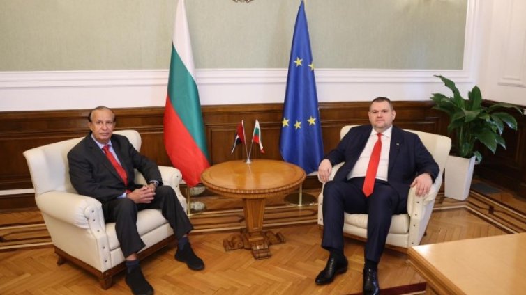 Делян Пеевски се срещна с посланиците на ОАЕ и Азербайджан