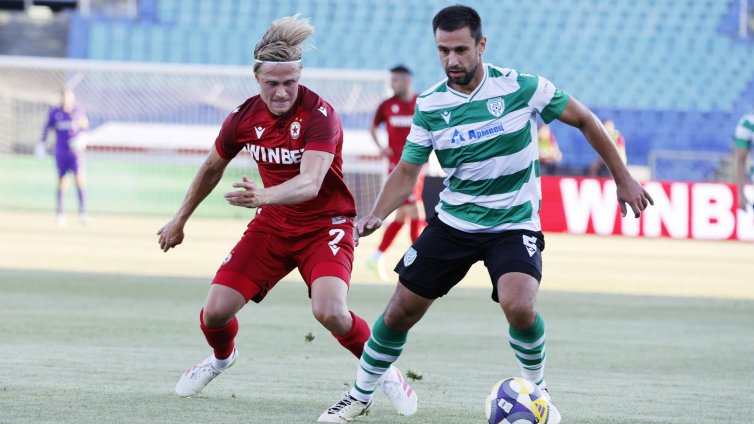 ЦСКА отново без победа, завърши 0:0 с "Черно море"