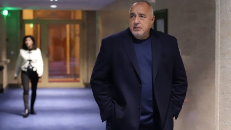 Борисов се върна начело на ПГ на ГЕРБ 