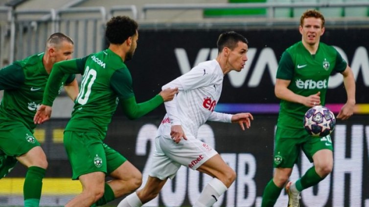 Лудогорец-Хебър и ЦСКА - Ботев Пловдив за Купата