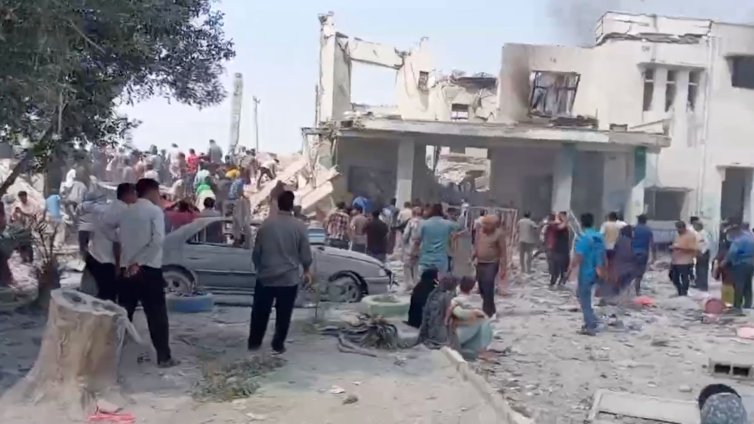 40 ученички загинаха при израелски удар на девическо училище в Иран ВИДЕО