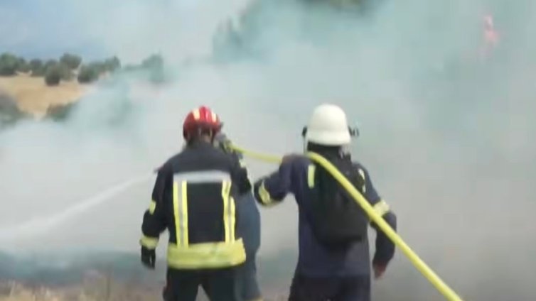 Откриха телата на пилотите от противопожарните хеликоптери в Гърция ВИДЕО
