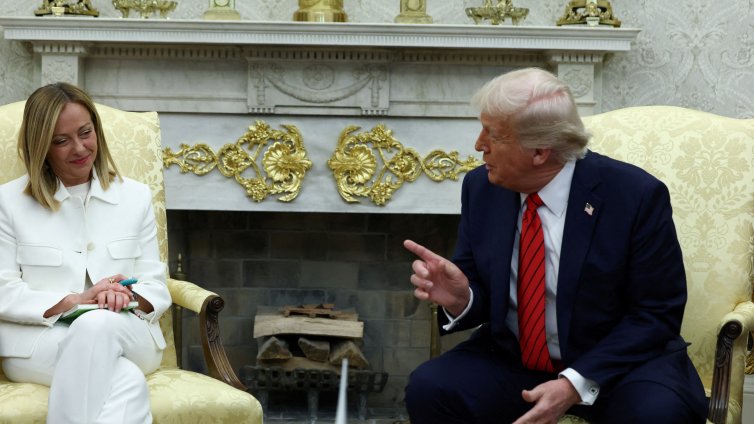 Мелони е разговаряла с Тръмп, подкрепя усилията му за мир в Украйна