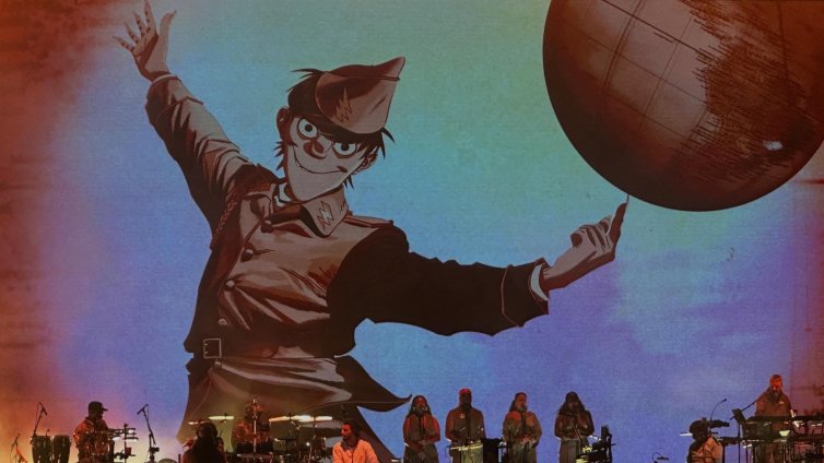 Титаничен втори ден на PhillGood Festival: Gorillaz не са от тази земя