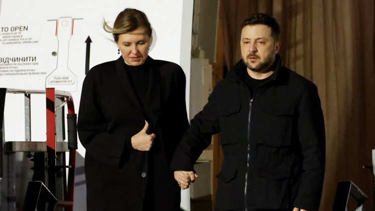 Зеленски: Украйна и САЩ подготвиха няколко проектодокумента за гаранции